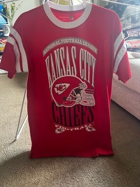 A&F x NFL Kansas City Chiefs Tee Dress
